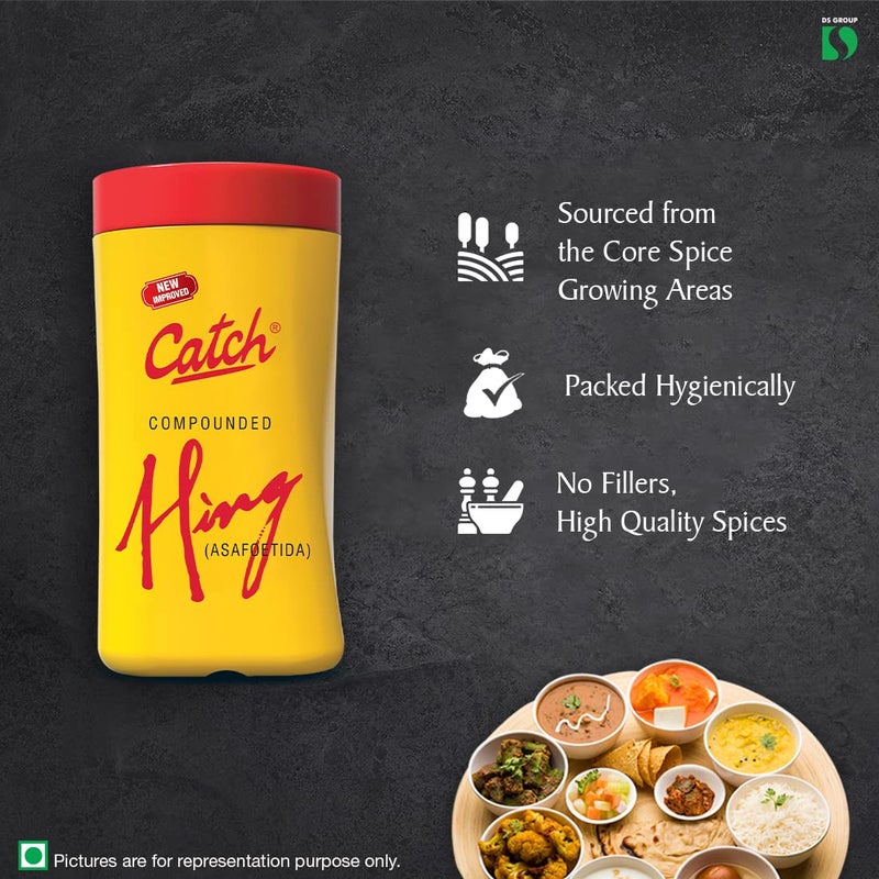 CATCH SPICES Compounded Hing, 100g - Image 5